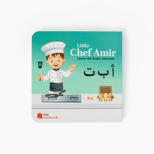 Load image into Gallery viewer, Little Chef Amir Learns the Arabic Alphabet