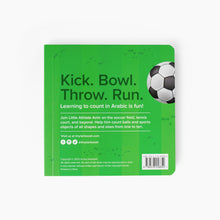 Load image into Gallery viewer, Little Athlete Amir Learns to Count in Arabic